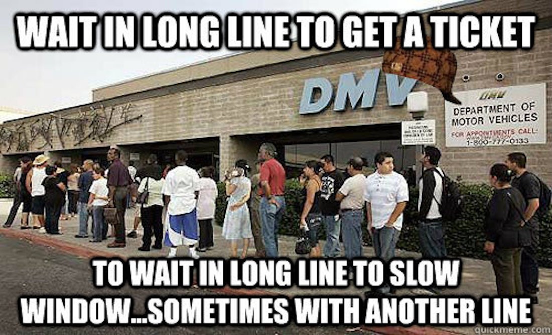 DMV Meme