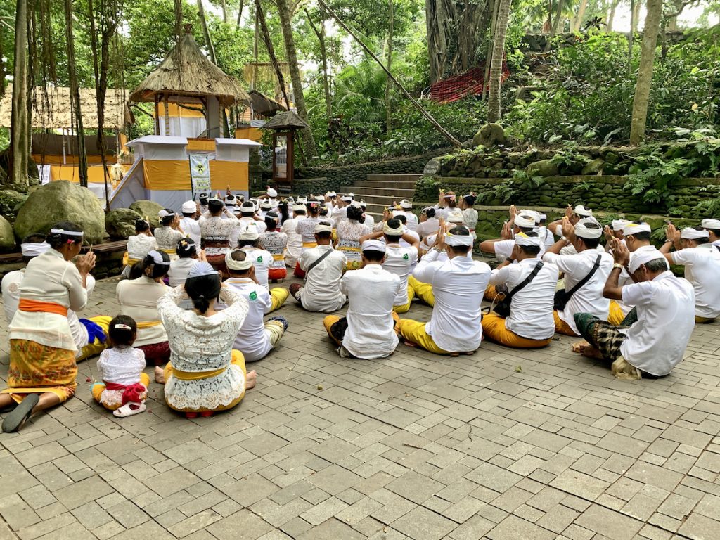 Monkey Forest Hindu Ceremony