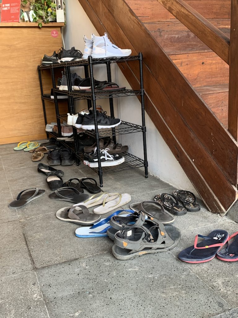 Shoe Rack in Bali