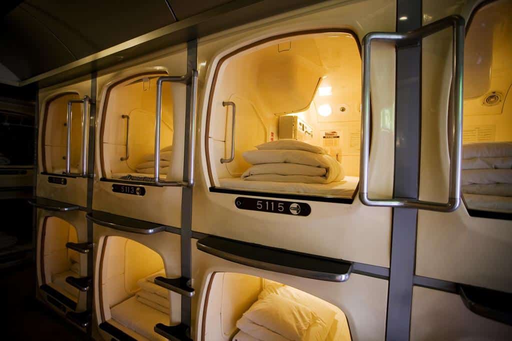 Tokyo's First Capsule Hotel: Capsule In Osaka