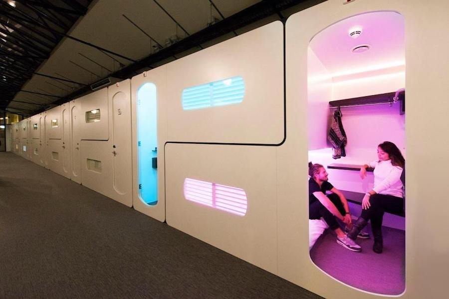 City Hub Capsule Hotel Amsterdam