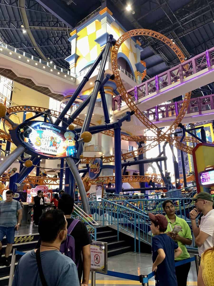 Amusement Park in Berjaya Times Square