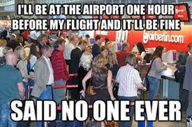 Airport Meme