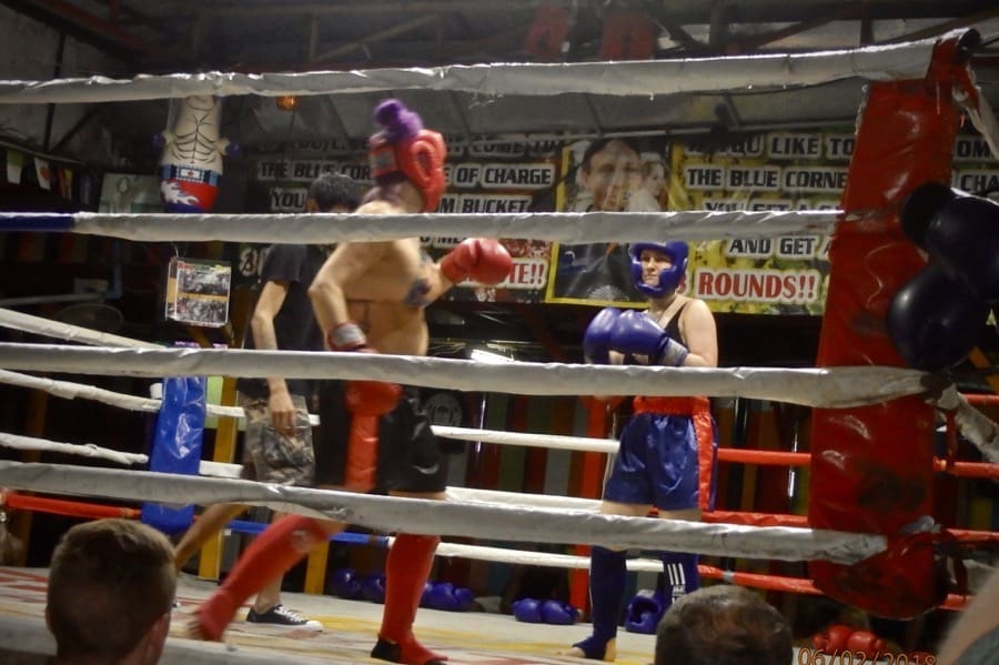 Muay Thai Fight Thailand