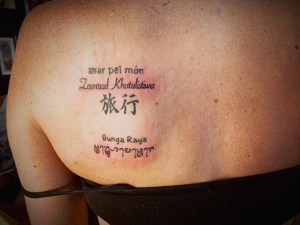 Travel Goal: A Tattoo in Every Country  Nurse and Nomad