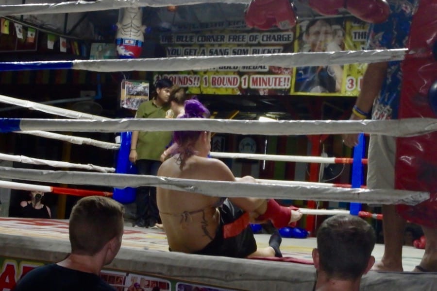 Muay Thai Fight