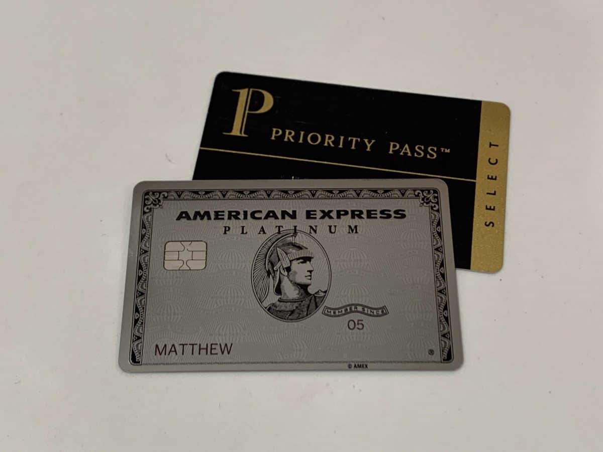 American Express Platinum Card and Priority Pass