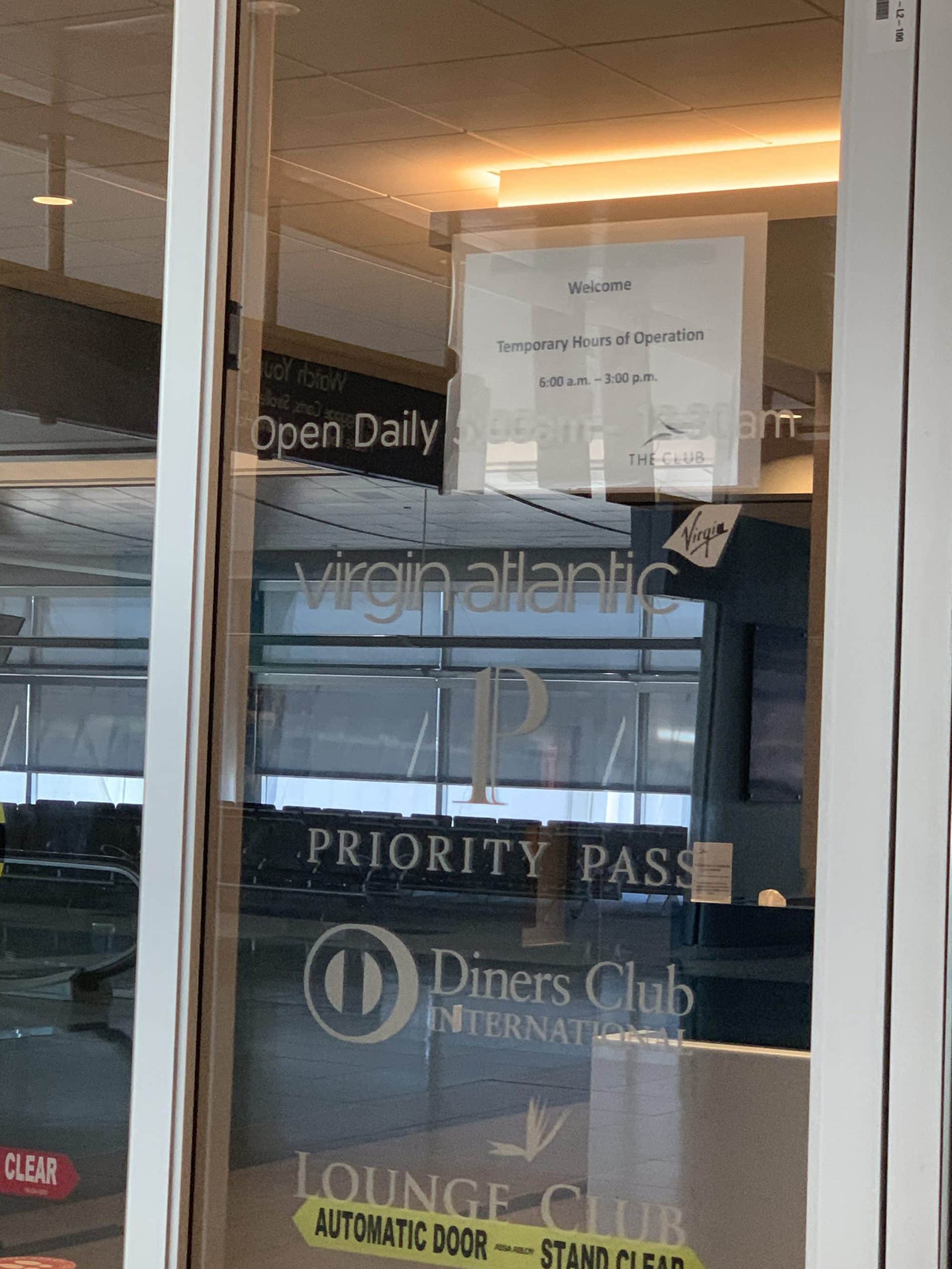 The Club LAS Airport Lounge Reopens Amid COVID | Nurse and Nomad