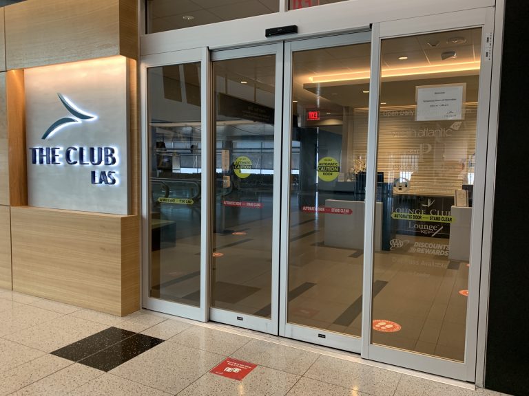 The Club Las Vegas COVID