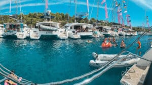 yacht week kroatie
