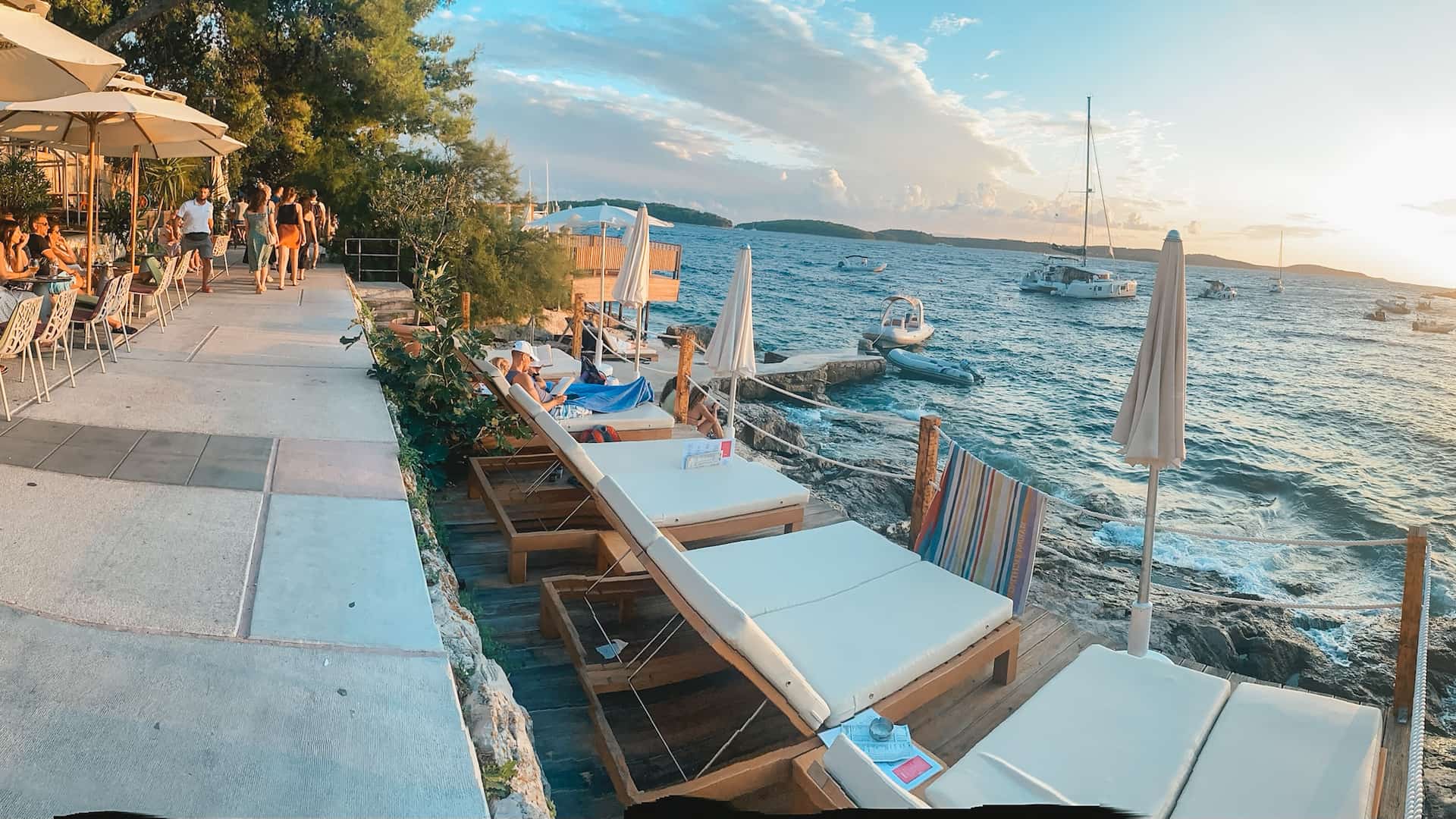 croatia yacht party 2023
