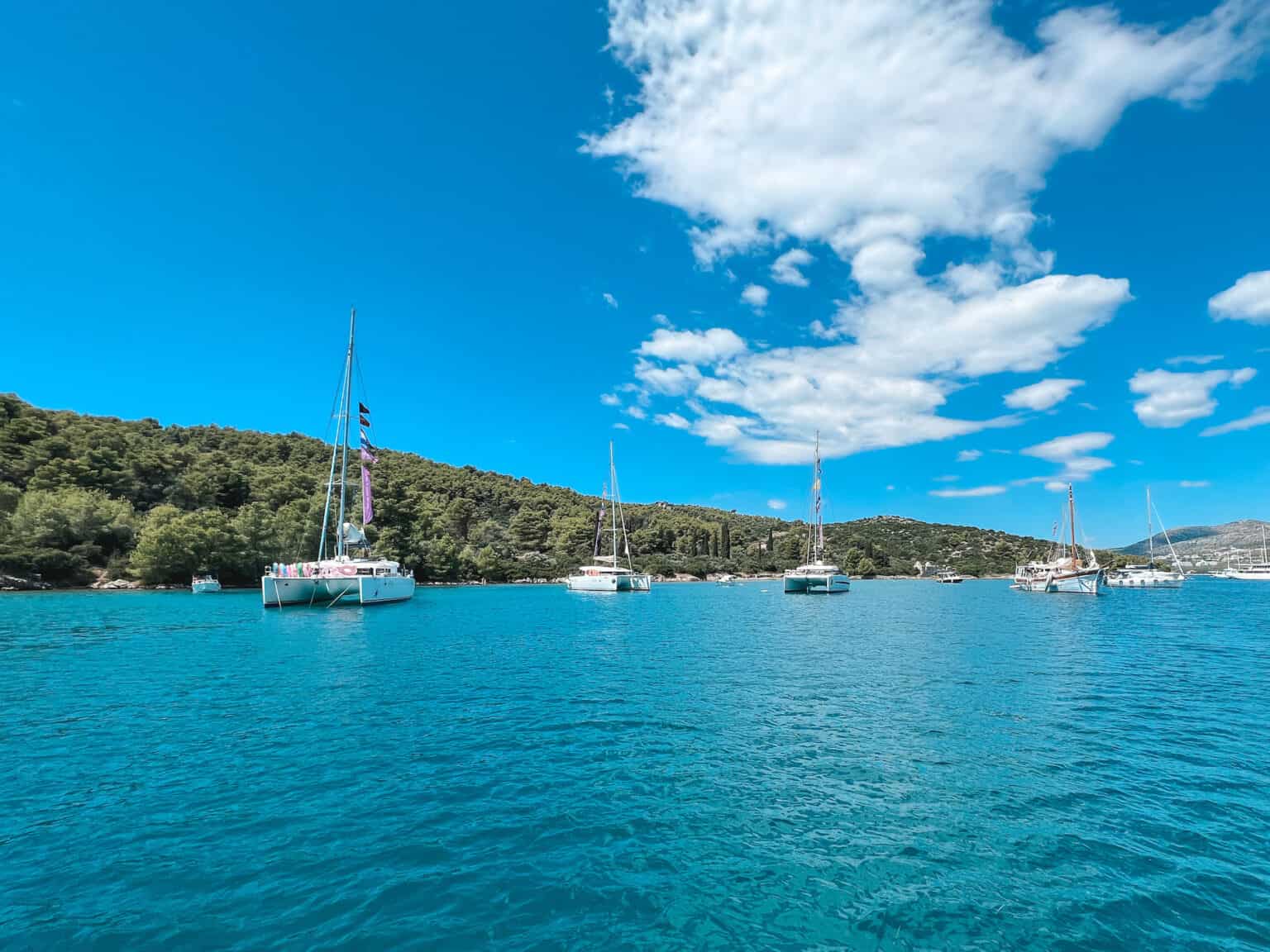 Guide to the Yacht Week Croatia Itinerary Nurse and Nomad