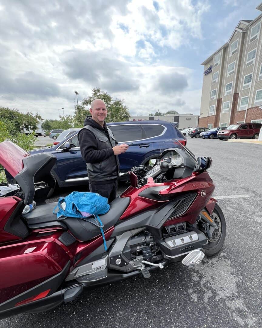 Cross Country Motorcycle Trip