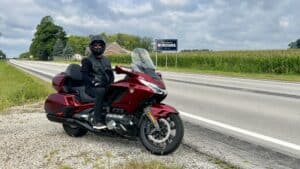 Cross Country Motorcycle Trip