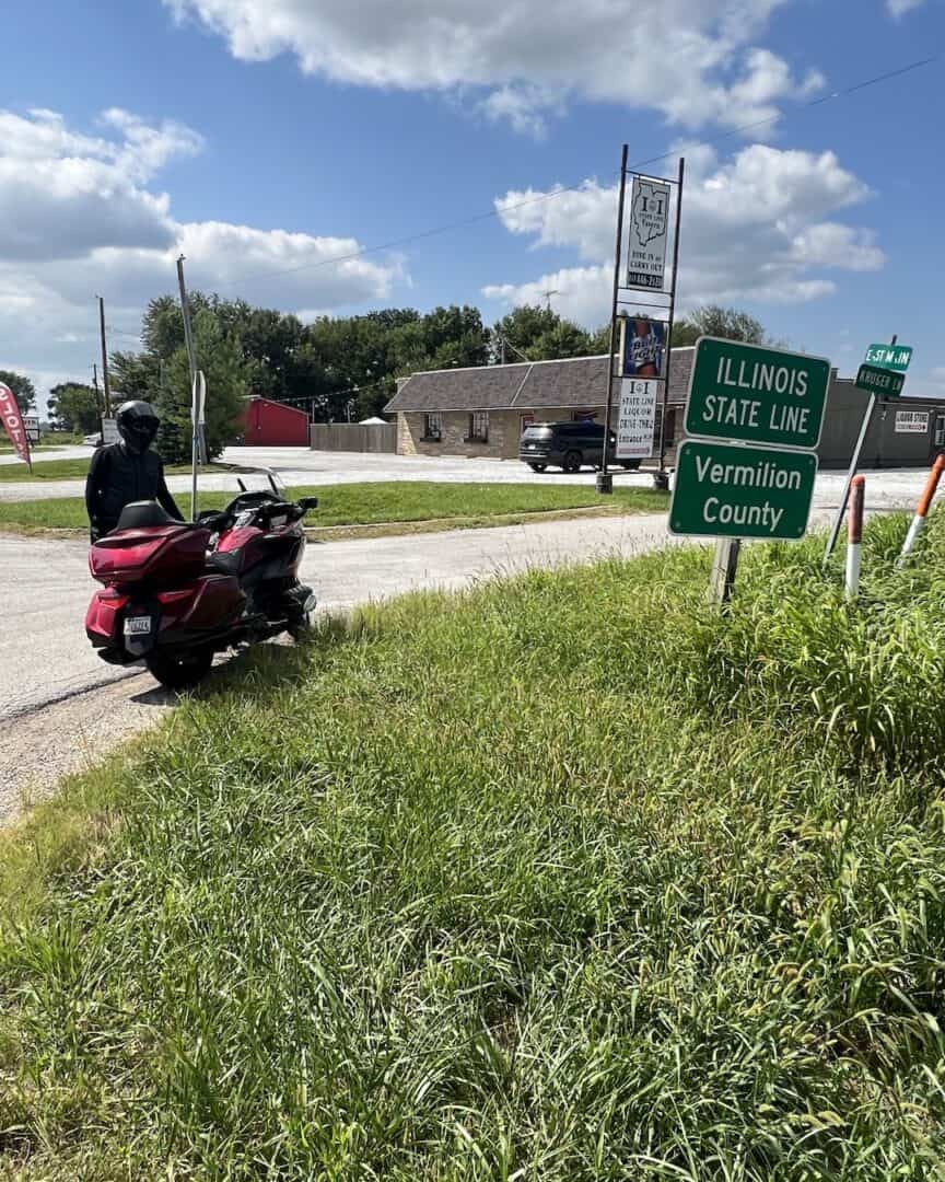 Cross Country Motorcycle Trip