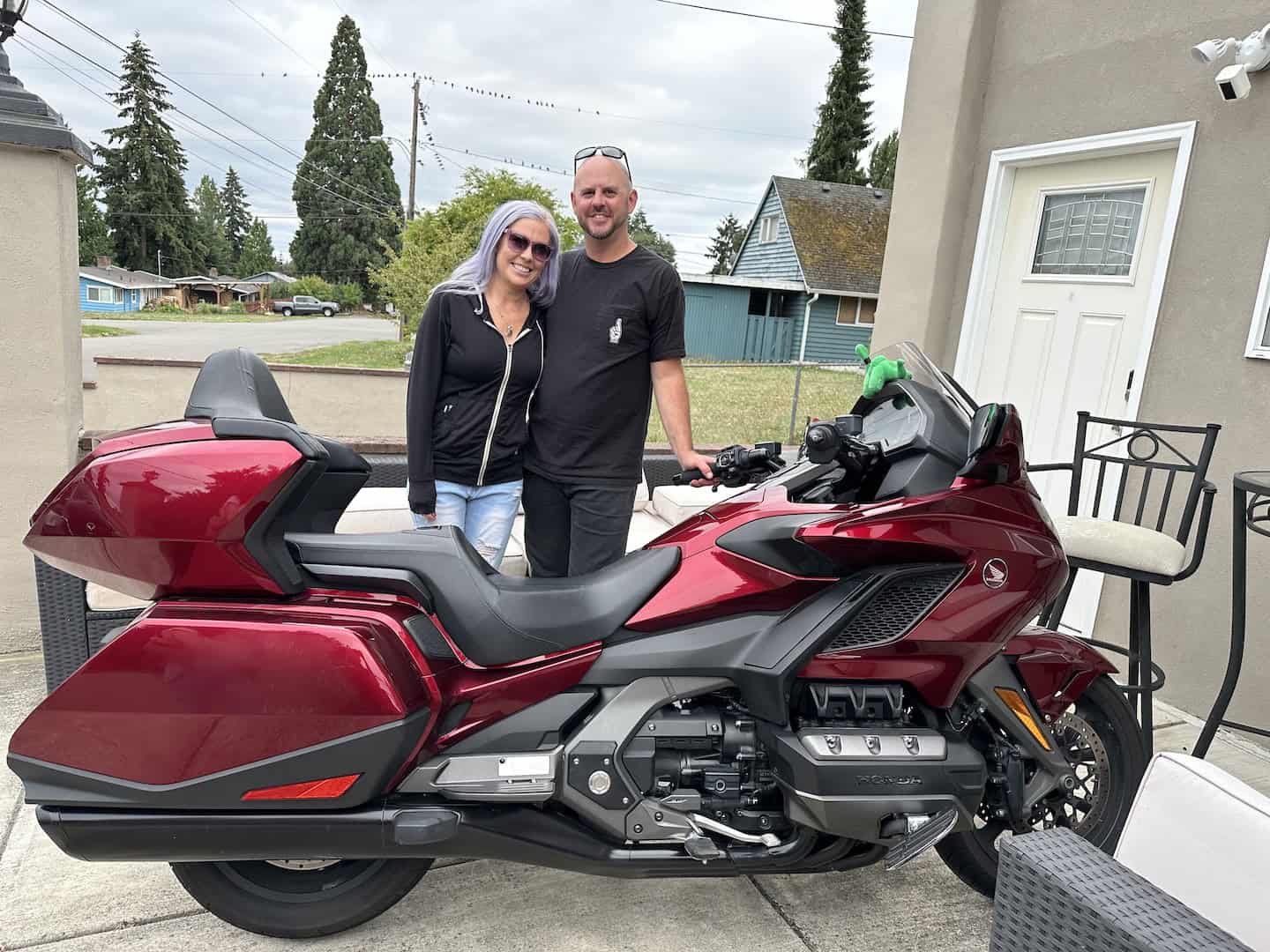 Finished the Cross-Country Motorcycle Trip