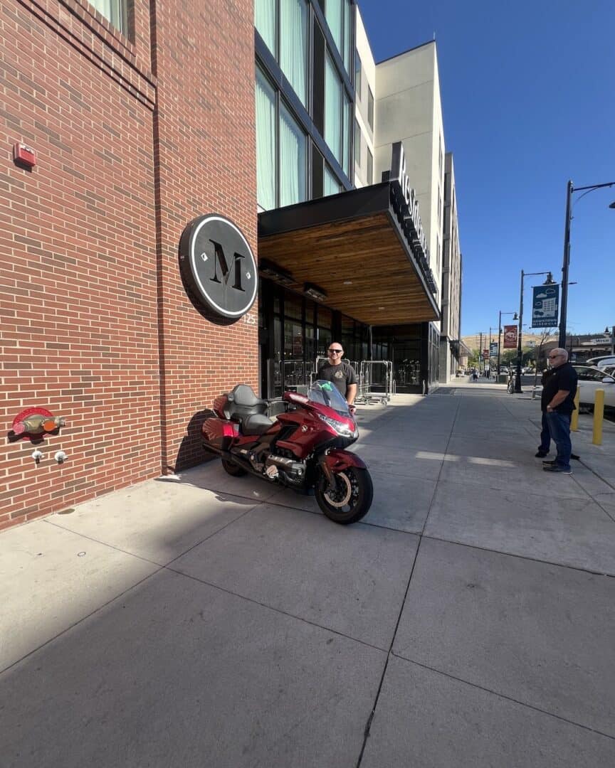 Parking on the Sidewalk in Missoula