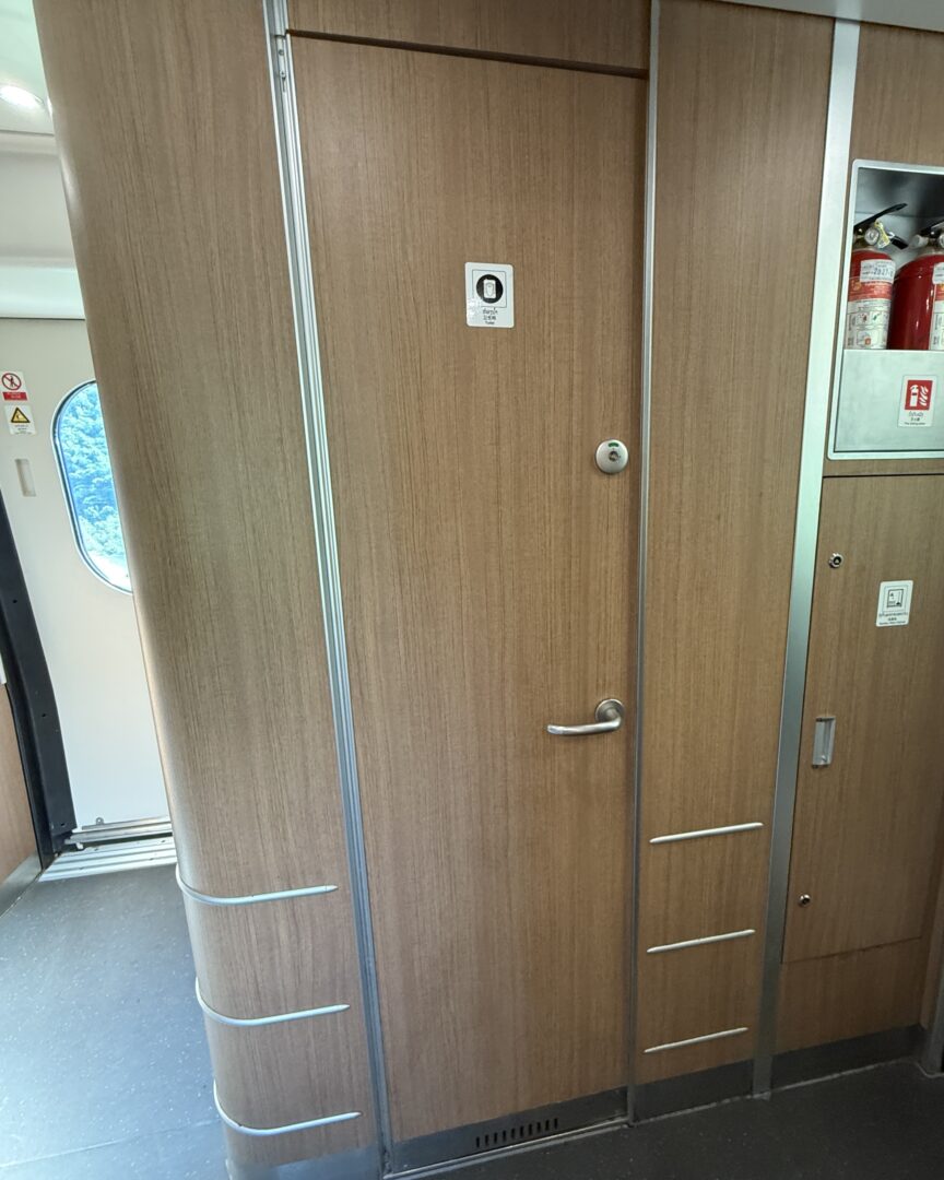 Bathroom of the Laos-China Railway