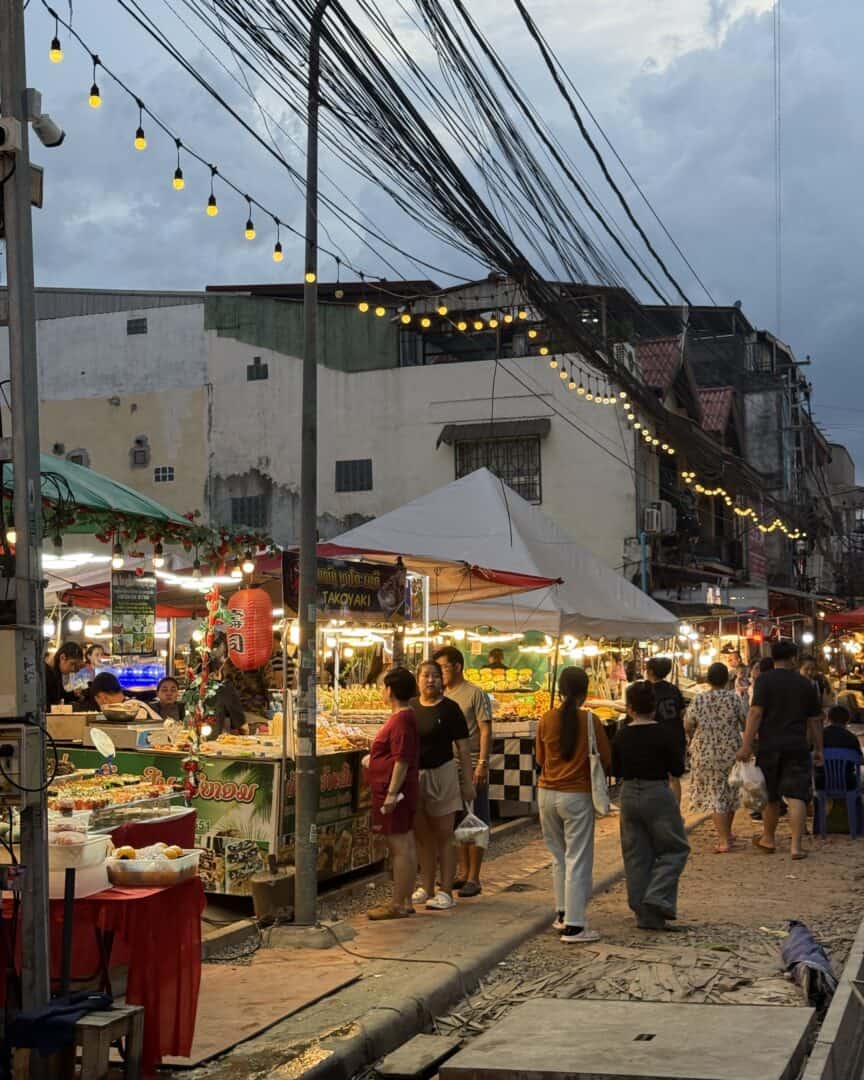 Guide to Visiting the Vientiane Food Market
