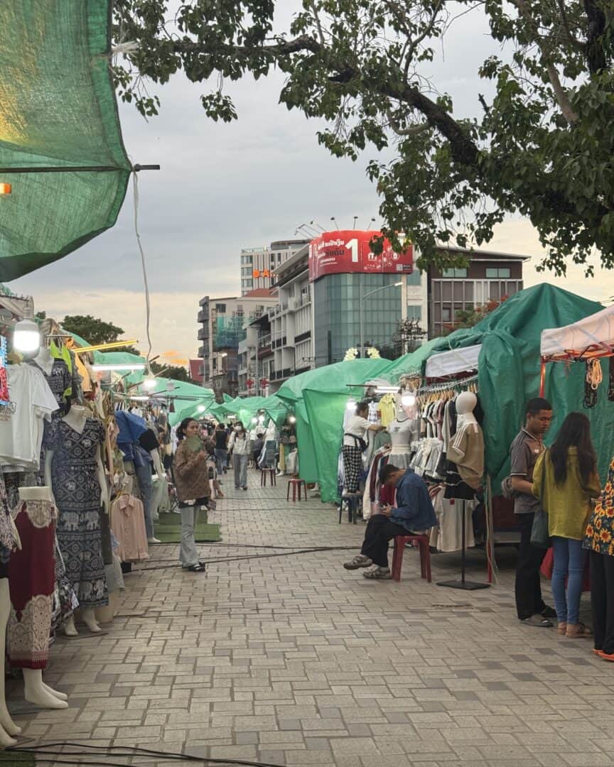 Guide to Visiting the Vientiane Night Market