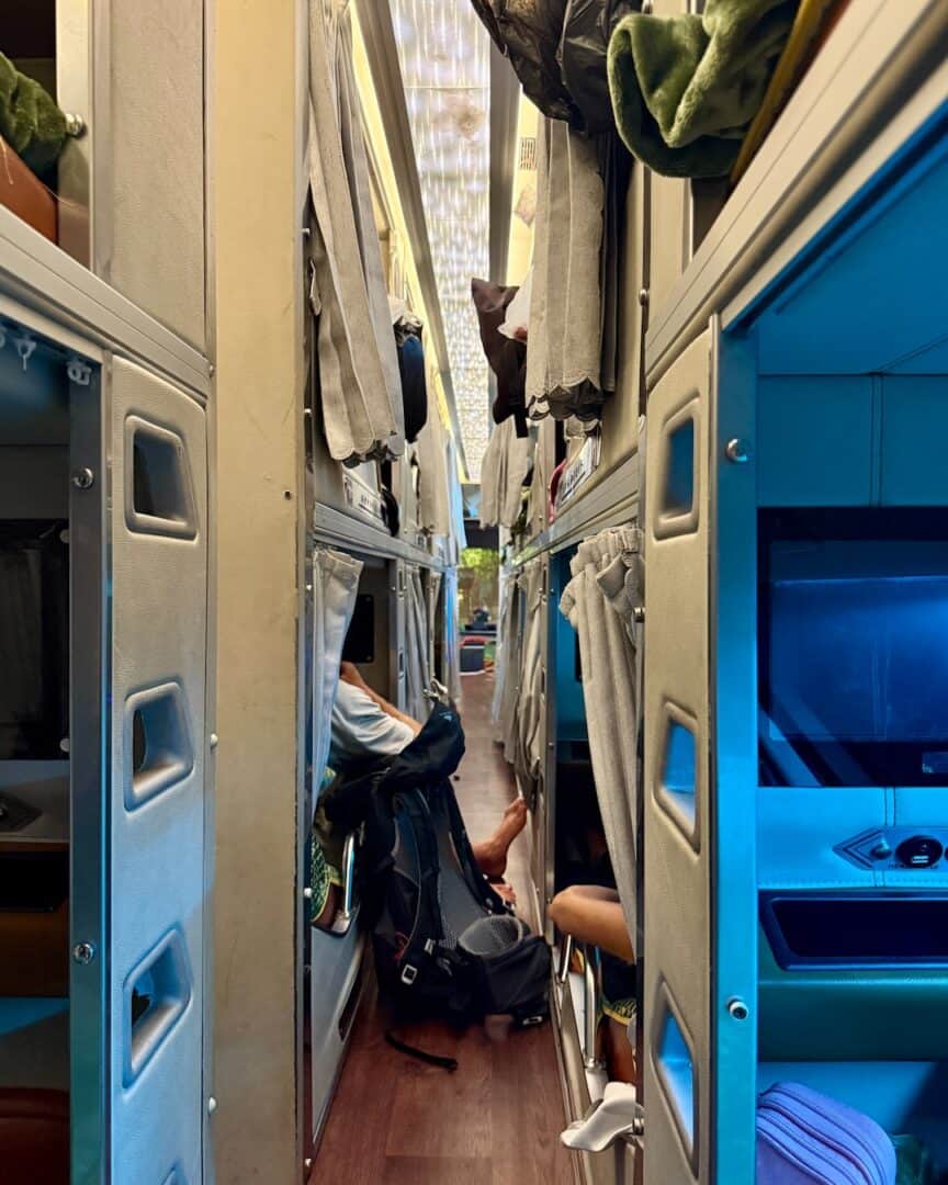 Guide to Surviving the Sleeper Buses of Southeast Asia