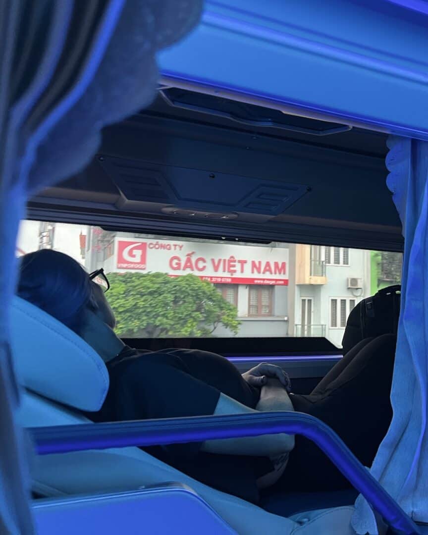 Night Buses of Southeast Asia