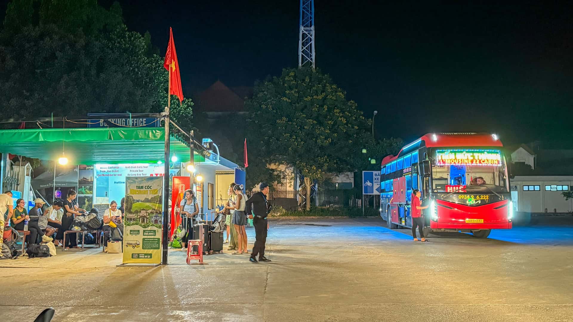 Guide to Surviving the Night Buses of Southeast Asia
