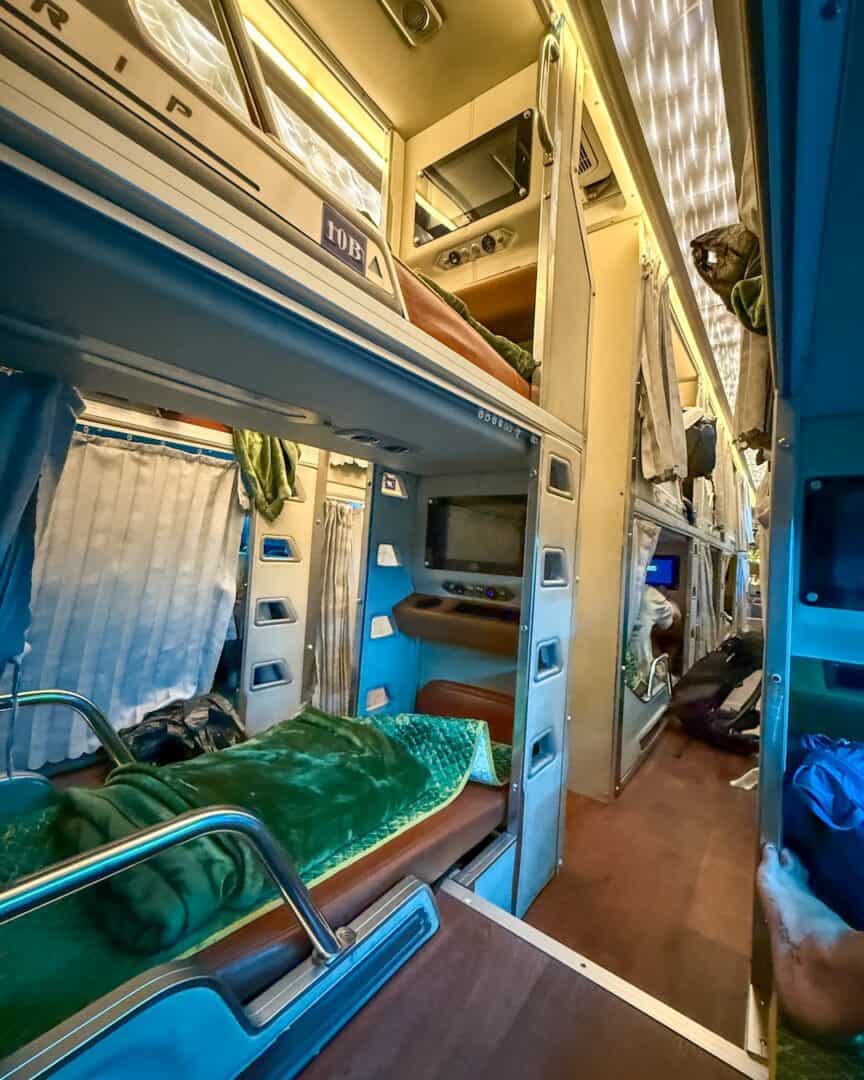 Guide to Surviving the Sleeper Buses of Southeast Asia