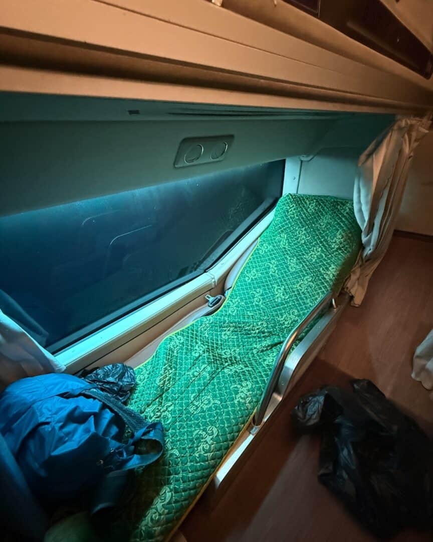 Guide to Surviving the Sleeper Buses of Southeast Asia
