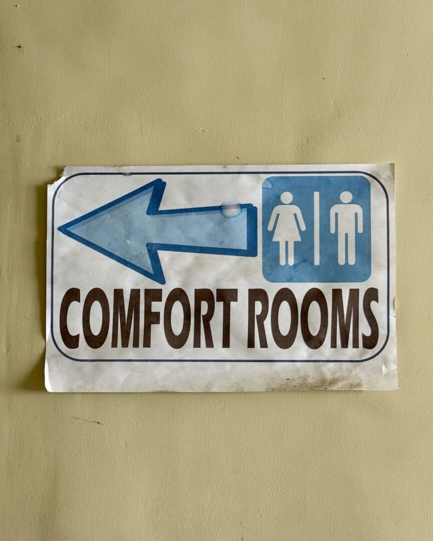 Phillipines Comfort Rooms