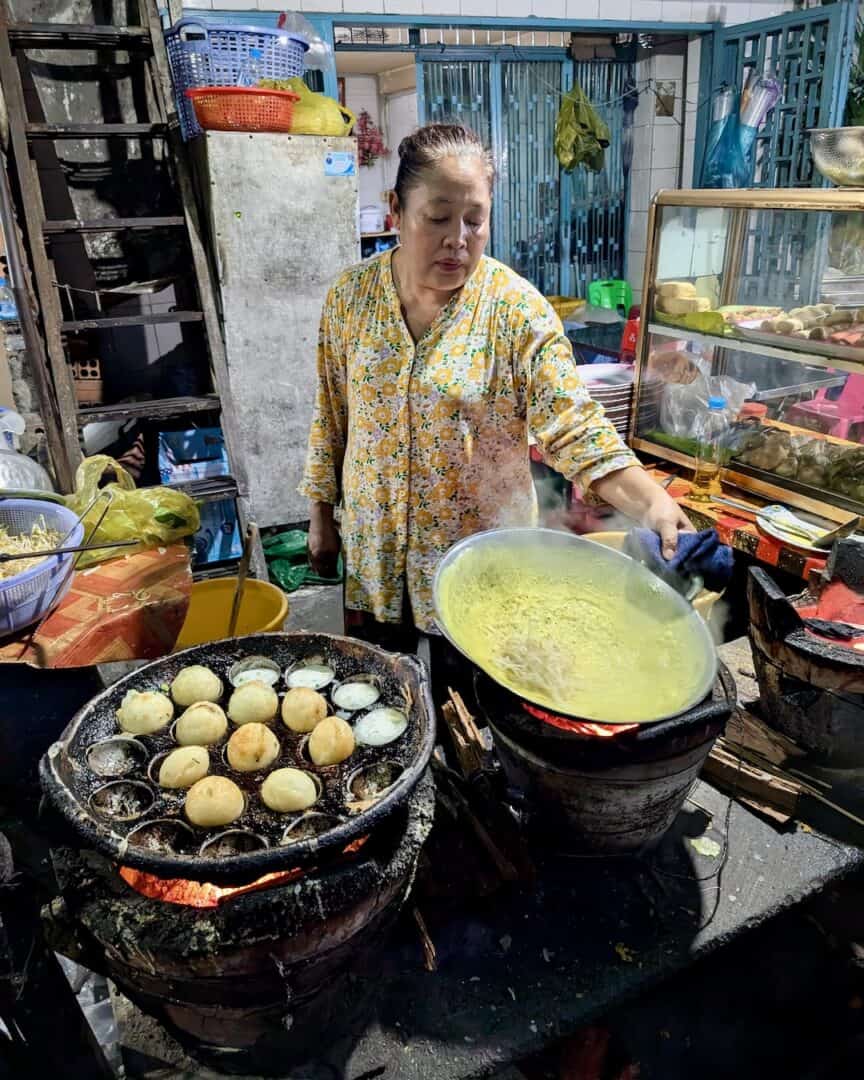 Street food in Phnom Penh, Cambodia