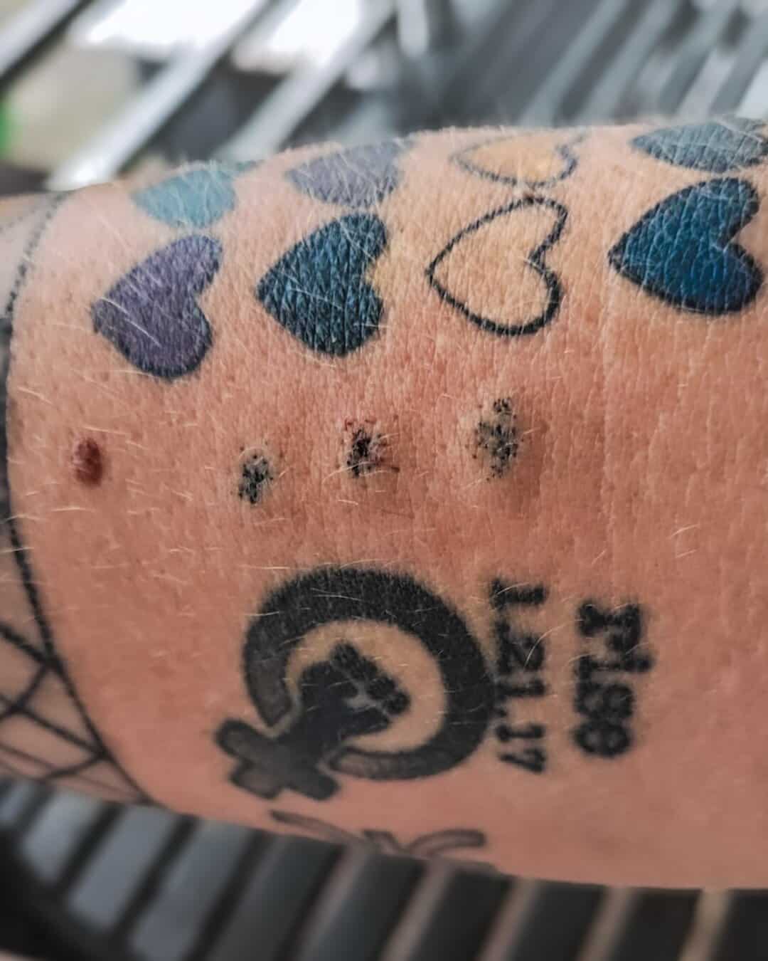 guide Apo Whang-Od SIgnature Three dot tattoo