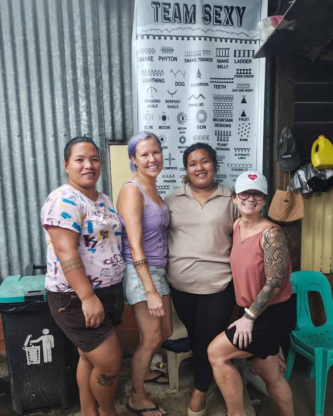 Apo Whang-Od's Family and available tattoo designs