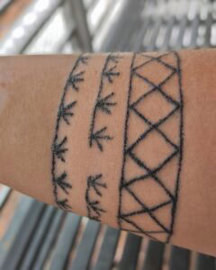 Batok Tattoo in Buscalan Village