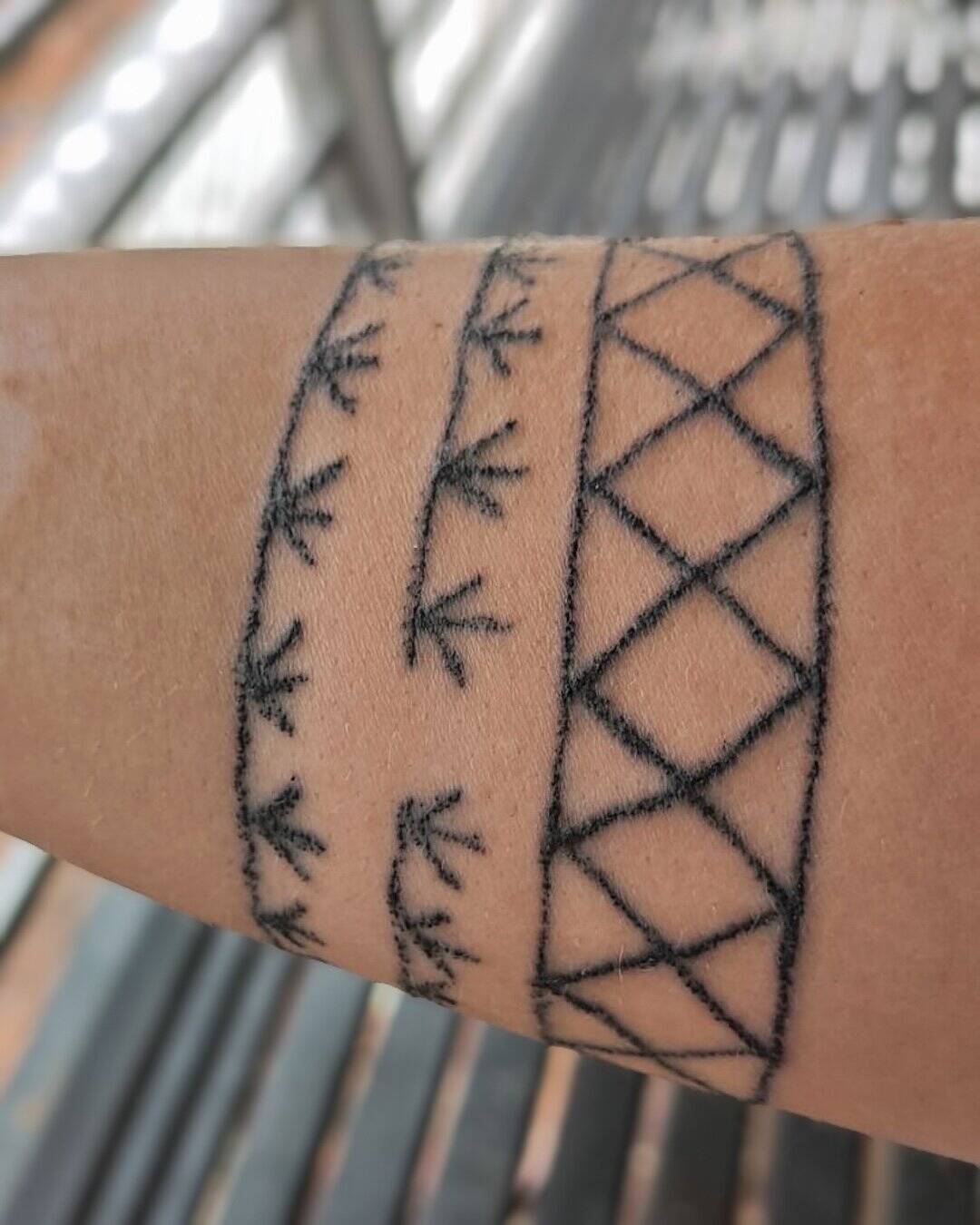 Batok Tattoo in Buscalan Village