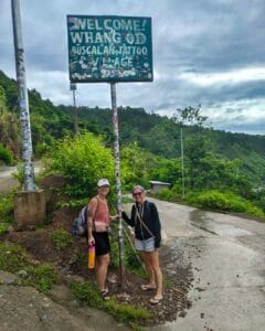 On the Way to Apo Whang-Od's Village