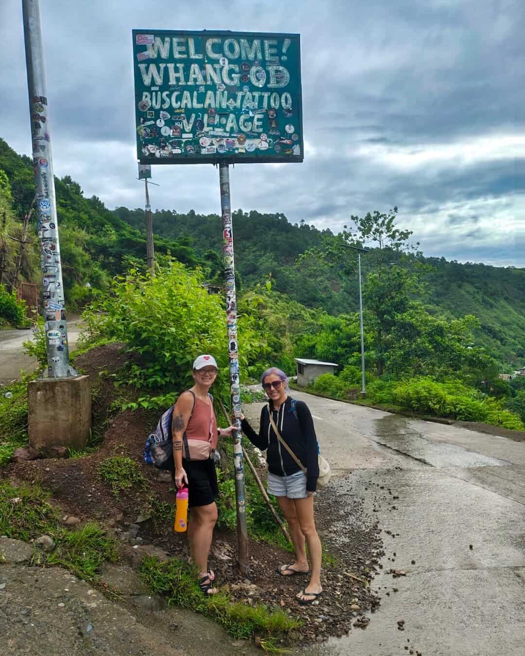 On the Way to Apo Whang-Od's Village