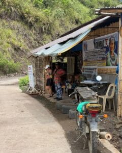 Entrance to Buscalan