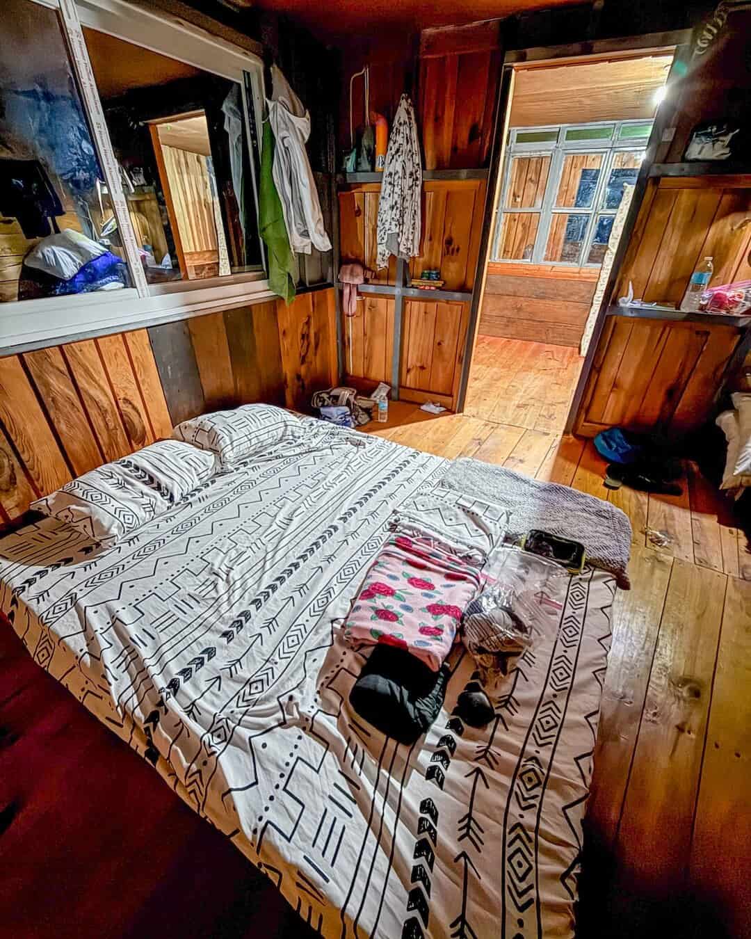 Inside our Homestay, Buscalan Village