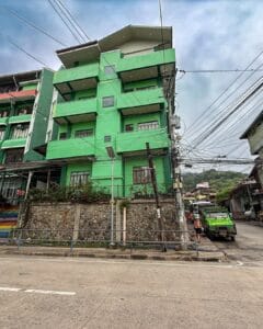 Jeepney Stop in Bontoc
