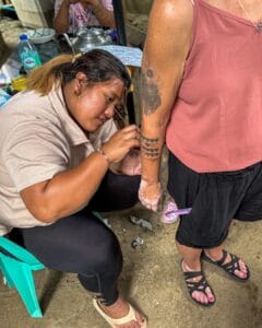 guide Apo Whang-Od Tattoo baton