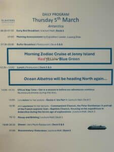 Life onboard Ocean Albatros