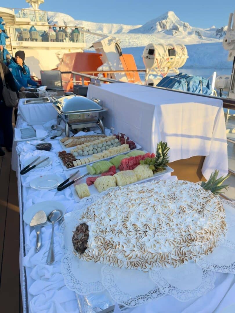 Deck BBQ Ocean Albatros