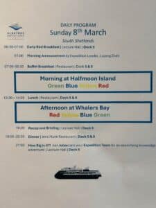 Life onboard Ocean Albatros