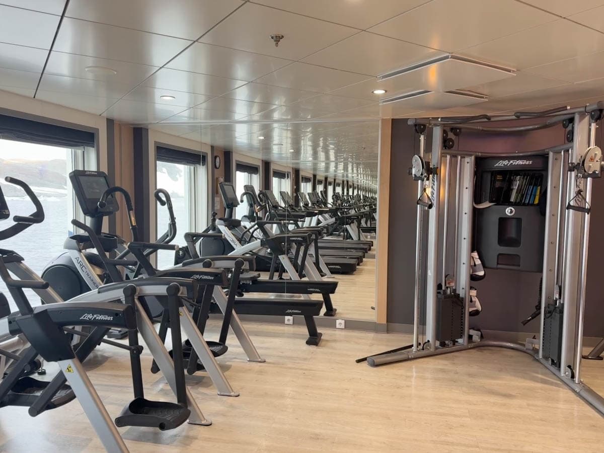 Ocean Albatros Gym
