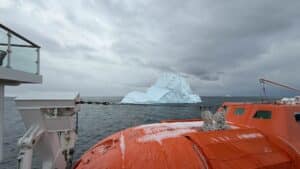 Embarkation and Crossing the Drake Passage to Antartica with Polar Latitudes