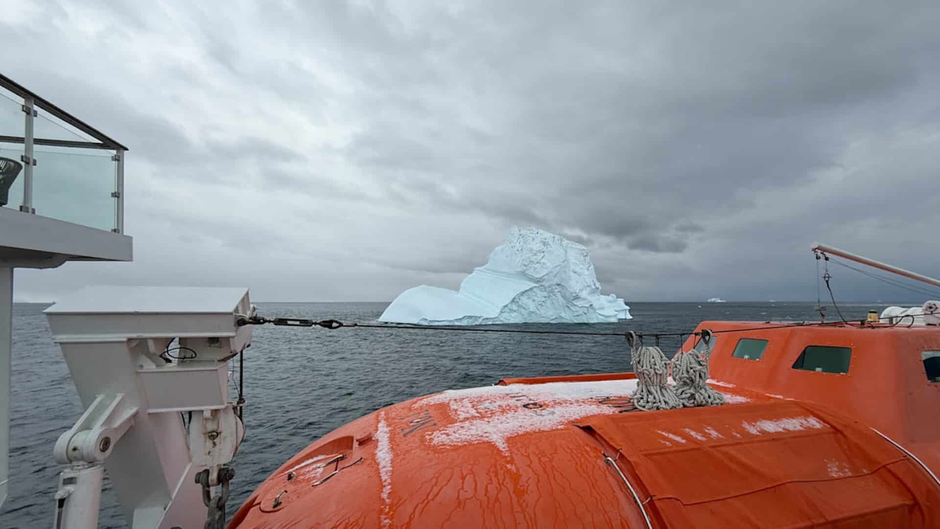 Embarkation and Crossing the Drake Passage to Antartica with Polar Latitudes