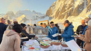 Dining Ocean Albatros Antartica