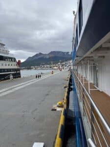 Leaving Ushuaia with Polar Latitudes