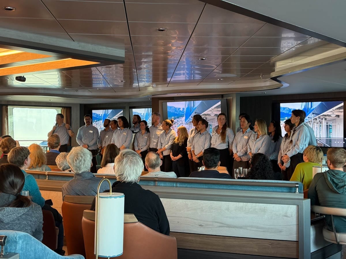 Life onboard Ocean Albatros